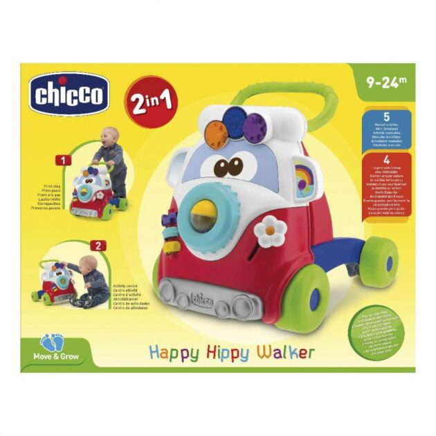 Primi Passi Happy Hippy Walker - Chicco