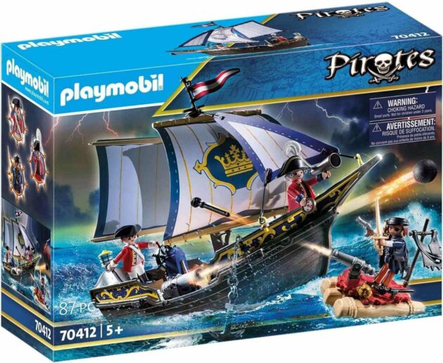 PlayMobil Nave della Marina Militare 70412