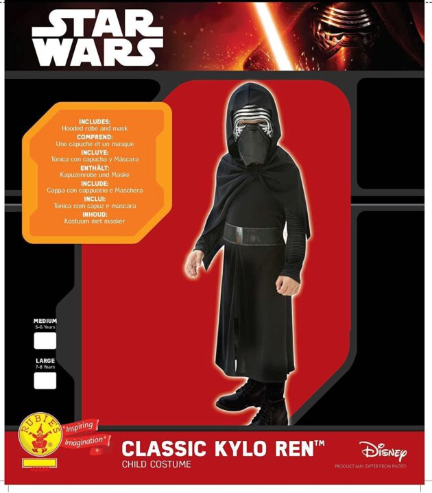 Costume Carnevale Classic Kylo Ren 5-6